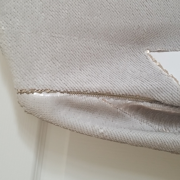 Ted Baker Brushable Sequin Blazer 💫 - See Video! - Picture 5 of 9